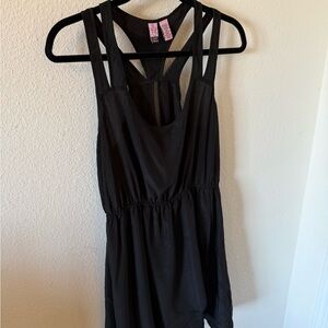 Love on a Hanger Black Dress